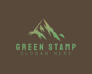 Green Mountain Range logo design