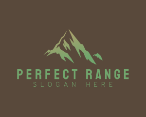 Green Mountain Range logo design