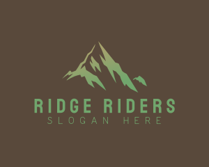 Green Mountain Range logo design