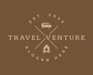 Campfire Adventure Trip logo