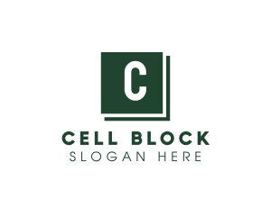 Business Block Company logo design