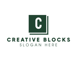 Business Block Company logo design