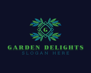 Nature Garden Wellness logo design