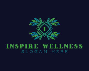 Nature Garden Wellness logo design