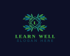 Nature Garden Wellness logo design