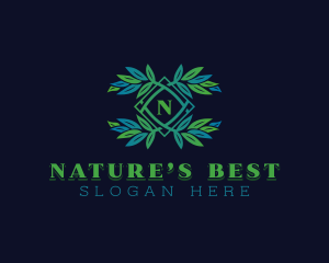 Nature Garden Wellness logo design