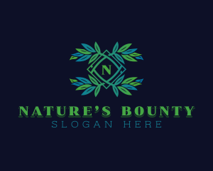 Nature Garden Wellness logo design