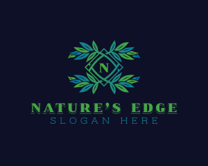 Nature Garden Wellness logo design