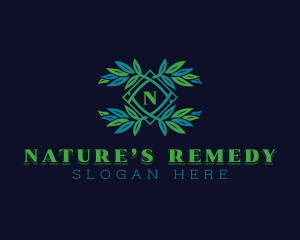 Nature Garden Wellness logo design