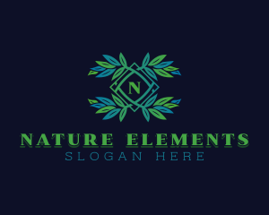 Nature Garden Wellness logo design