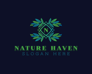 Nature Garden Wellness logo design