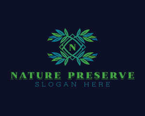 Nature Garden Wellness logo design