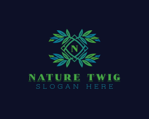 Nature Garden Wellness logo design