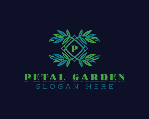 Nature Garden Wellness logo design