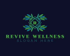 Nature Garden Wellness logo design