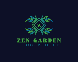 Nature Garden Wellness logo design