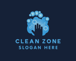 Hygiene Wash Hand logo design