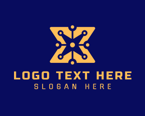Tech Digital Star  logo