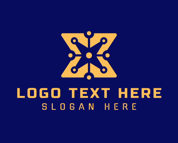 Abstract Design logo example 1