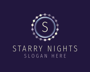 Starry Ring Circular Foundation logo design