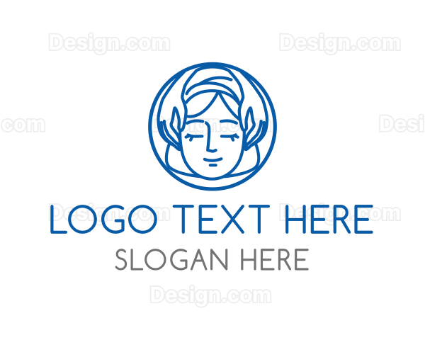 Head Hand Massage Logo