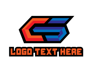 Polygon CS Letters logo