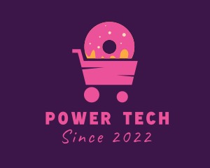 Donut Food Cart  logo