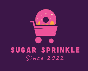 Donut Food Cart  logo