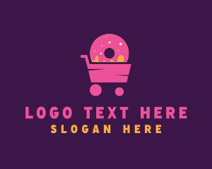 Donut Food Cart  logo