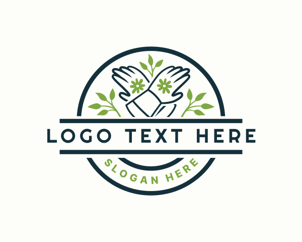 Herbal logo example 1