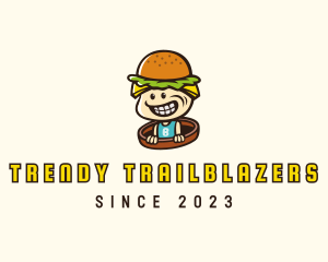 Happy Burger Kid logo