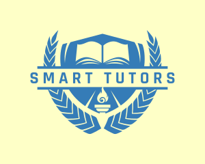 Education Book Academy logo design
