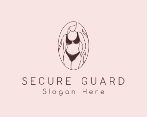 Sexy Woman Lingerie logo