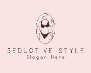 Sexy Woman Lingerie logo