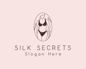 Sexy Woman Lingerie logo