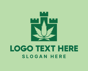 Green Cannabis Castle  logo