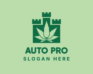 Green Cannabis Castle  Logo