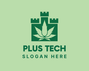 Green Cannabis Castle  Logo