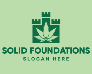Green Cannabis Castle  logo