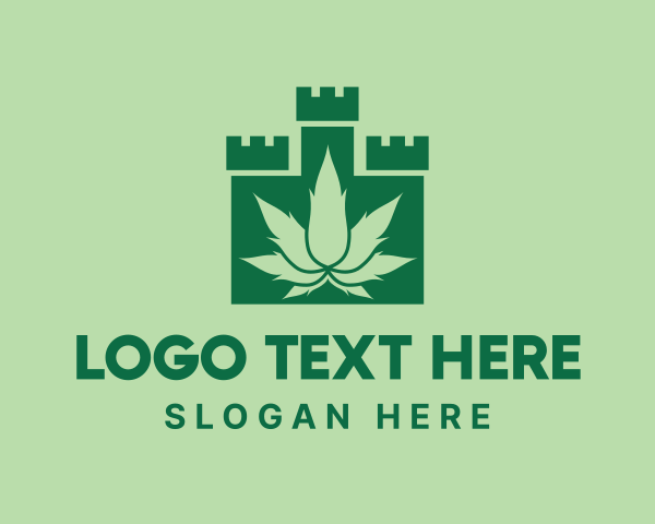 Hemp Farm logo example 1