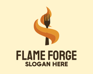 Fire Fork Barbecue logo