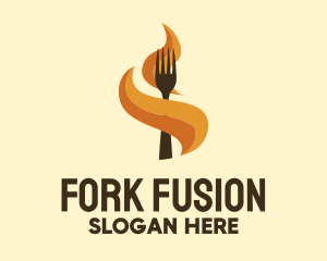 Fire Fork Barbecue logo