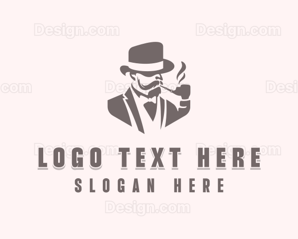 Fashion Gentleman Tailoring Logo