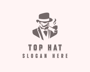 Fashion Gentleman Tailoring logo design