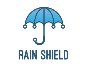 Blue Tech Umbrella  logo