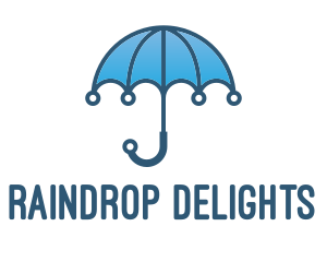Blue Tech Umbrella  logo