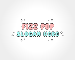 Fun Bubbly Boutique logo design