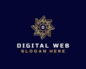 Digital Software Technology logo design