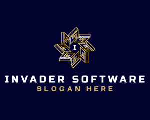 Digital Software Technology logo design