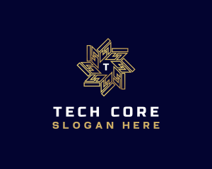 Digital Software Technology logo design